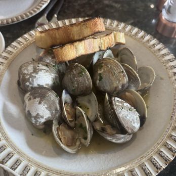 Scutari - Steamed Clams with White Wine - Wine Bars Near Me - Hanover, Massachusetts