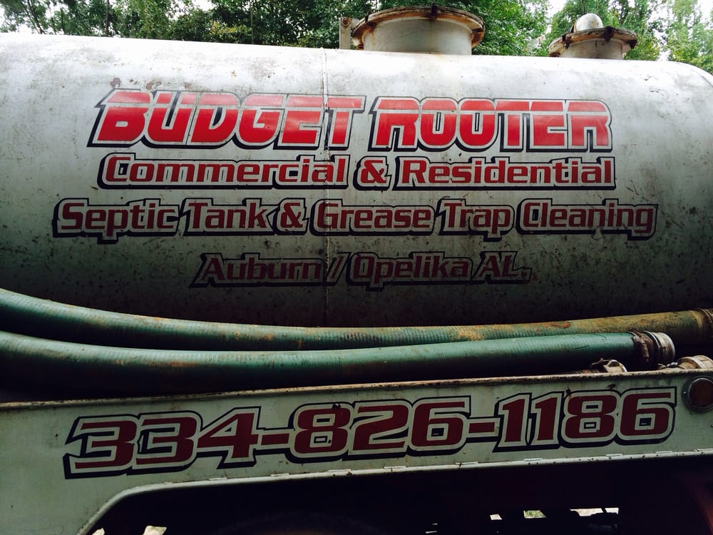 Budget Rooter - septic in Opelika, AL