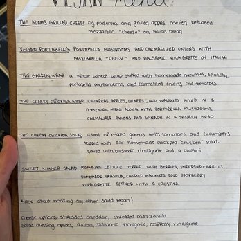 Alternative Grounds Caffe - Vegan menu - Cafes Near Me - Middleport, New York