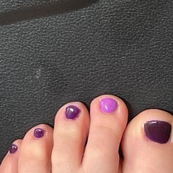 KC Nails Spa - Gel pedicure :)