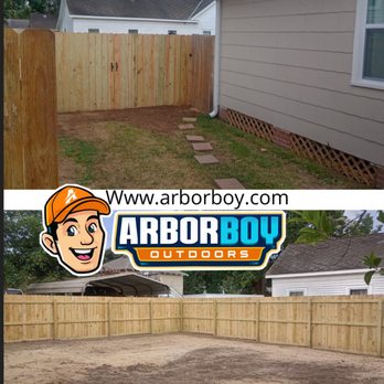 ArborBoy Outdoors - New fence - Tree Services Near Me - Natchez, Mississippi