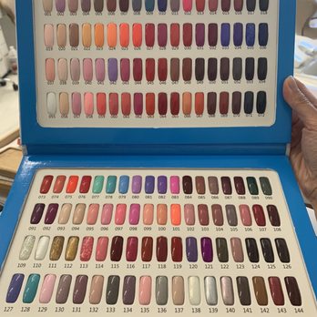 La Vie En Rose Nail Spa - Regular polish Nail color options 2 of 2 - Nail Salons Near Me - Bellevue, Washington La Vie En Rose Nail Spa - Regular polish Nail color options 2 of 2 - Nail Salons Near Me - Bellevue, Washington
