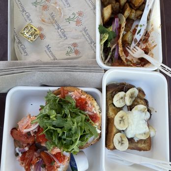 Morning Glory Cafe - Tacos, kids french toast, and bagel with smoked salmon - Breakfast & Brunch Near Me - Phoenix, Arizona