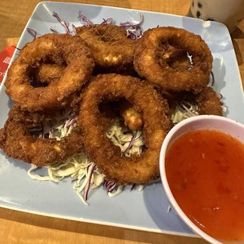 Pho Viet - Fried Calamari Rings - Vietnamese Near Me - Honolulu, Hawaii