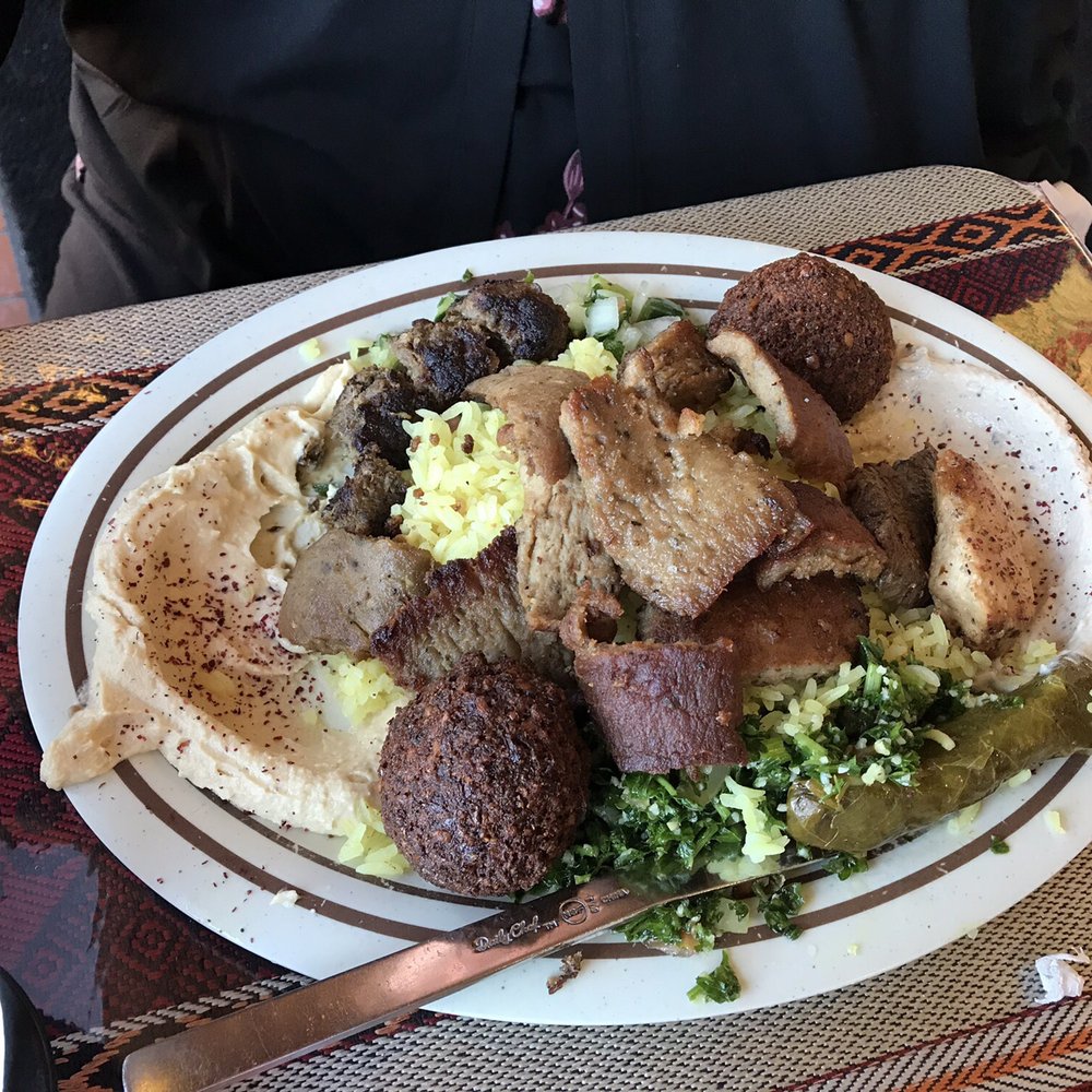 Jerusalem Restaurant - Combination plate - Middle Eastern Near Me - Denver, Colorado Jerusalem Restaurant - Combination plate - Middle Eastern Near Me - Denver, Colorado