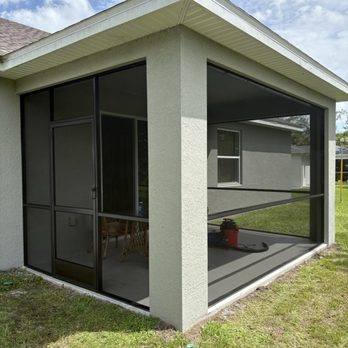 Sunview Rescreen - Lanai screen in North Port, FL - Patio Coverings Near Me Sunview Rescreen - Lanai screen in North Port, FL - Patio Coverings Near Me