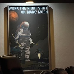 Schreder Planetarium - Wall Decor