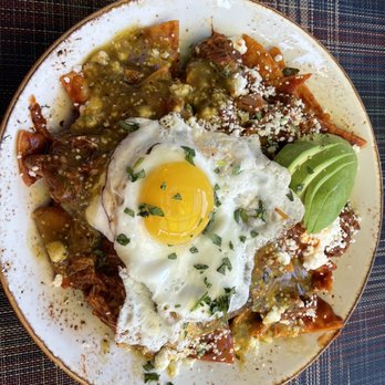 The Table - Chilaquiles Breakfast - New American Near Me - San Jose, California
