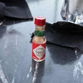 The Waterfront Seafood Grill - Mini tobasco - Seafood Near Me - Napa, California The Waterfront Seafood Grill - Mini tobasco - Seafood Near Me - Napa, California