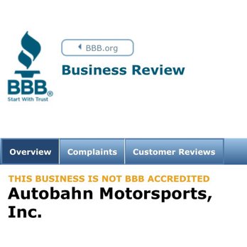 Autobahn Motorsports - Autobahn claims to be BBB accredited. They are not. - Used Car Dealers Near Me - Orlando, Florida Autobahn Motorsports - Autobahn claims to be BBB accredited. They are not. - Used Car Dealers Near Me - Orlando, Florida