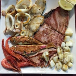 Aguamarga III - Parrillada