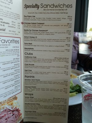 Menu photo 6 Jason's Deli San Antonio, TX