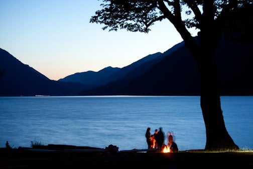 Lake Crescent Lodge by null