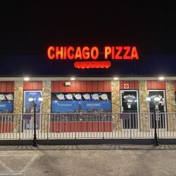 Chicago Pizza - Outside of Restaurant