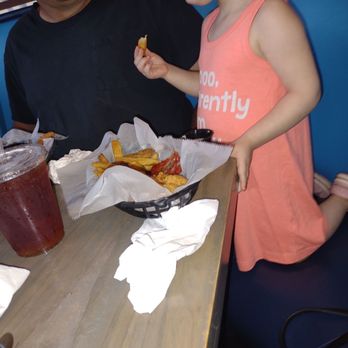 Caribbean Jack's - Fried shrimp kids basket - Caribbean Near Me - Daytona Beach, Florida