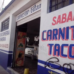 Carnicería La Gitana - Fachada, La Gitana
