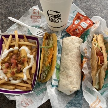 Taco Bell - IT'S TACO BELL TIME!!! Value box $11.39 ($12.87 w/ tax) - Fast Food Near Me - Markham, Ontario Taco Bell - IT'S TACO BELL TIME!!! Value box $11.39 ($12.87 w/ tax) - Fast Food Near Me - Markham, Ontario
