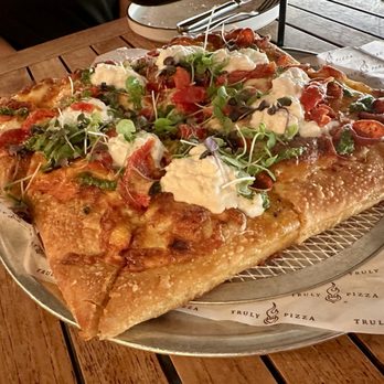 Truly Pizza - Smoky Vodka Pizza - Pizza Near Me - Dana Point, California Truly Pizza - Smoky Vodka Pizza - Pizza Near Me - Dana Point, California