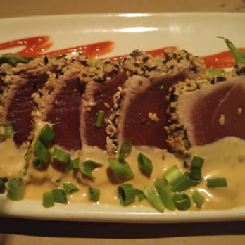 Bonefish Grill - Perfect ahi appetizer. - Seafood Near Me - Jacksonville, Florida Bonefish Grill - Perfect ahi appetizer. - Seafood Near Me - Jacksonville, Florida