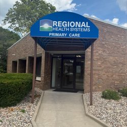 Regional Health Systems - Merrillville Care Center Primary Care entrance.