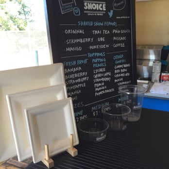 Snoice - Just opened a couple weeks ago! - Bubble Tea Near Me - Spring Valley, California