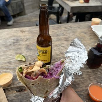 Hook Fish - Poke Burrito - Seafood Near Me - San Francisco, California