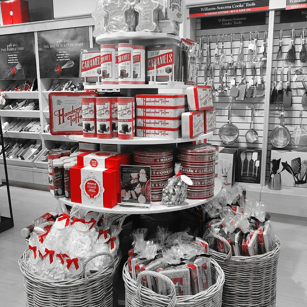 Williams-Sonoma - a display in a store - Kitchen & Bath Near Me - Marietta, Georgia