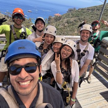 Catalina Zip Line Eco Tour - Best group!! - Ziplining Near Me - Avalon, California Catalina Zip Line Eco Tour - Best group!! - Ziplining Near Me - Avalon, California