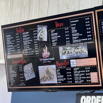 I Love Tortas & Tacos - Menu 6/21/2026 - Tacos Near Me - Mesa, Arizona I Love Tortas & Tacos - Menu 6/21/2026 - Tacos Near Me - Mesa, Arizona