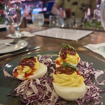 Abreo Restaurant - Deviled Eggs - Tapas Bars Near Me - Rockford, Illinois Abreo Restaurant - Deviled Eggs - Tapas Bars Near Me - Rockford, Illinois