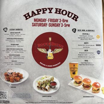 Rock & Brews - El Segundo - Happy Hour Menu - American Near Me - El Segundo, California Rock & Brews - El Segundo - Happy Hour Menu - American Near Me - El Segundo, California