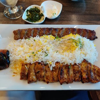 Amoo's Restaurant - Lamb Soltani - Persian/Iranian Near Me - McLean, Virginia