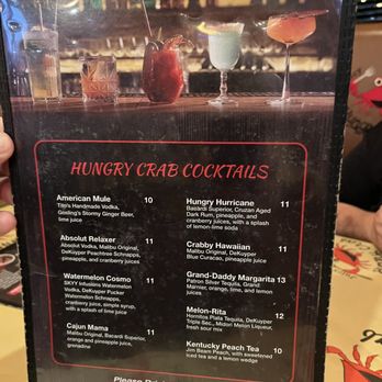 Hungry Crab - Menu - Seafood Near Me - Davenport, Florida Hungry Crab - Menu - Seafood Near Me - Davenport, Florida
