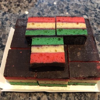 Carlo's Bakery - Rainbow Cookies - Bakeries Near Me - Hoboken, New Jersey