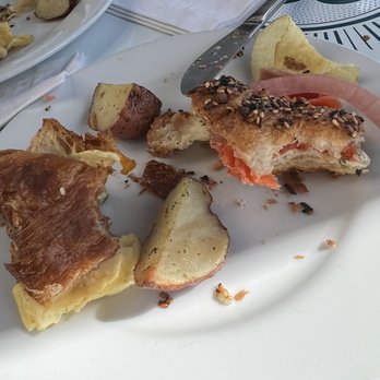 Bakery Lorraine - Croissant with bacon egg and cheese - Bakeries Near Me - San Antonio, Texas