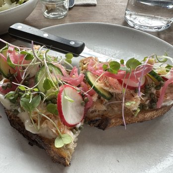 Outerlands - Smoked trout and toast at Outerlands - New American Near Me - San Francisco, California Outerlands - Smoked trout and toast at Outerlands - New American Near Me - San Francisco, California