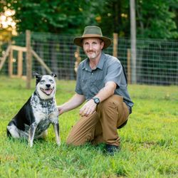 Leash Legacy K9 Training - Dog Trainer. Jeremy Massey with  Izzy
