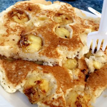 Hukilau Cafe - Banana pancakes - Hawaiian Near Me - Laie, Hawaii Hukilau Cafe - Banana pancakes - Hawaiian Near Me - Laie, Hawaii