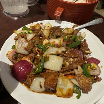 Nomad Asian Bistro - Garlic Jalapeño Beef - Chinese Near Me - Long Beach, California Nomad Asian Bistro - Garlic Jalapeño Beef - Chinese Near Me - Long Beach, California