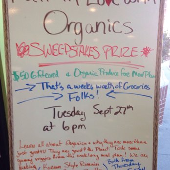 Natural Grocers - Learn about organic - Grocery Near Me - Olathe, Kansas