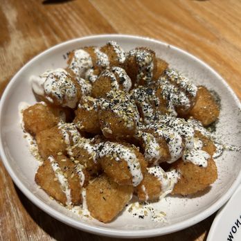Nowon Bushwick - Honey Butter extraordinary tots - Korean Near Me - Brooklyn, New York