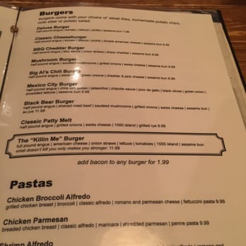 JT Hannah's Kitchen - Wow what a selection! - American Near Me - Pigeon Forge, Tennessee