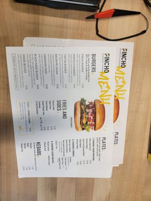 Menu photo 3 PINCHO Cypress, TX