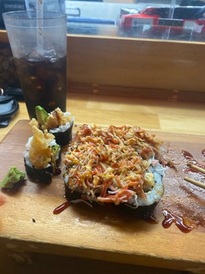 Caribbean Sushi by null