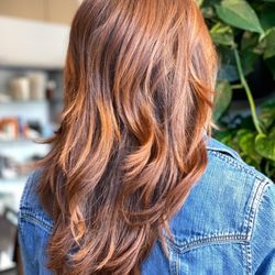 Keema Salon - Copper color by Alyssa