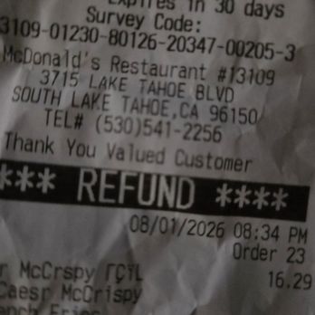 McDonalds - Fast Food Near Me - South Lake Tahoe, California McDonalds - Fast Food Near Me - South Lake Tahoe, California