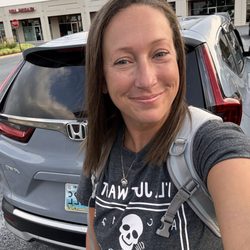 Avenue West Salon - After the magic