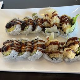 Chicken Tempura Roll