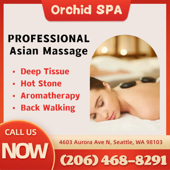 ORCHID SPA - Updated January 2026 - 12 Photos - 4603 Aurora Ave N