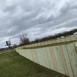 Better Built Home Solutions - 415' - 6' treated dog-ear privacy fence